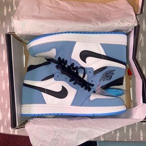 University Blue Air Jordan 1